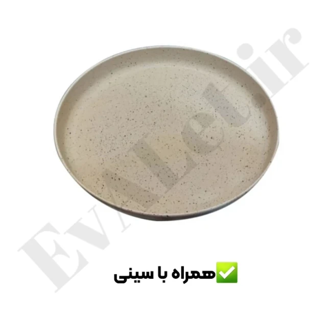 فر برقی چراغدار تات سایز کوچک (پس کرایه)