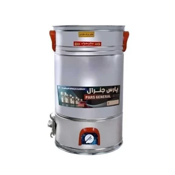 پتوشور تمام استیل گیربکس دار پارس جنرال مدل 50 کیلویی(پس کرایه)