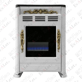 بخاری گازی جنرال دلون مدل 7000 (پس کرایه)