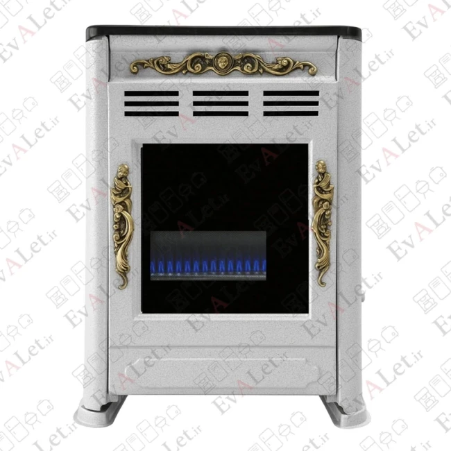 بخاری گازی جنرال دلون مدل 7000 (پس کرایه)