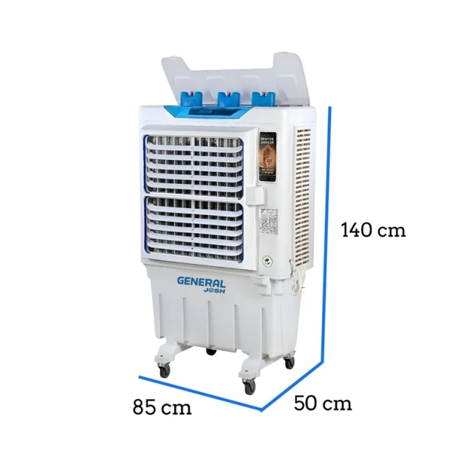 کولر پرتابل سلولوزی 36000 جنرال و مدیا مدل HL 36000 (پس کرایه)