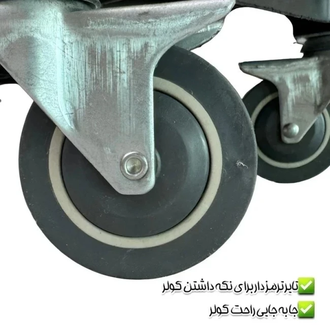 کولر پرتابل سلولوزی 34000 هایلان مدل ریموت دار (پس کرایه)