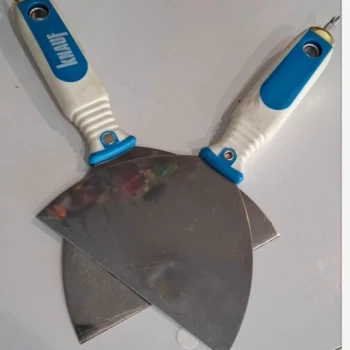 کاردک پشت 4سو کناف استیل ایرانی