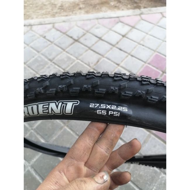 تایر لاستیک دوچرخه سایز 27.5 مکسسMAXXIS