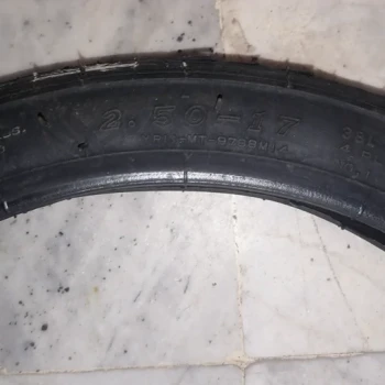 لاستیک 17-250 جلو موتورسیکلت یزدتایر بیکلاچ