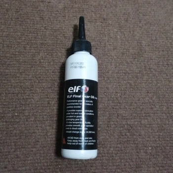 روغن گیربکس موتور سیکلت elf ایروکس و کلیک و طرح آن
