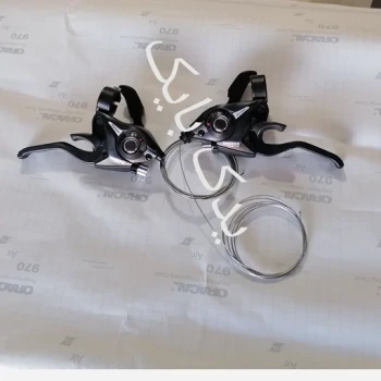 دسته دنده دوچرخه کلاچ دار طرح شیمانو 3 به 7