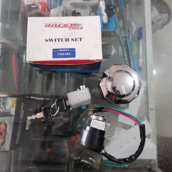 ست سوییچ موتورسیکلت هوندا سی جی برند ریسر