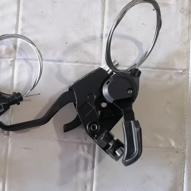 دسته دنده دوچرخه خطی 21 سرعت KING BIKE