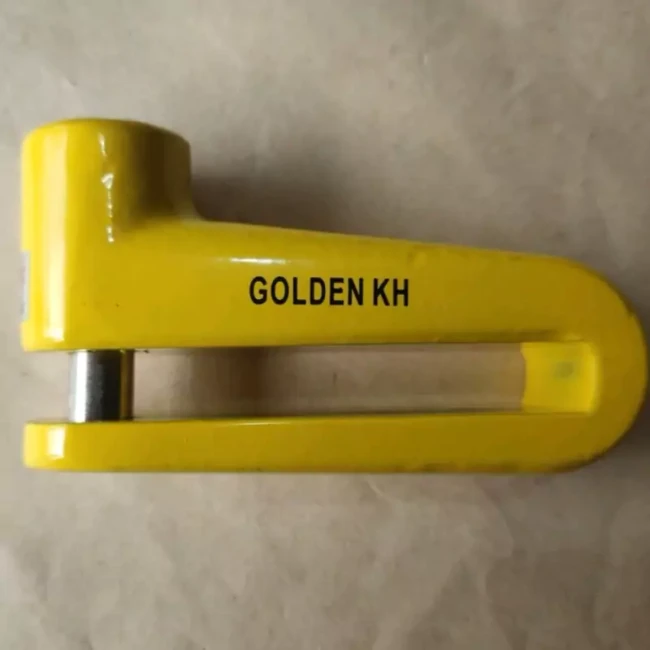 قفل دیسک موتور سیکلت GOLDEN KH