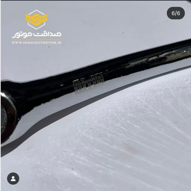 هندل موتورسیکلت هوندا 125 NITIN نیتین