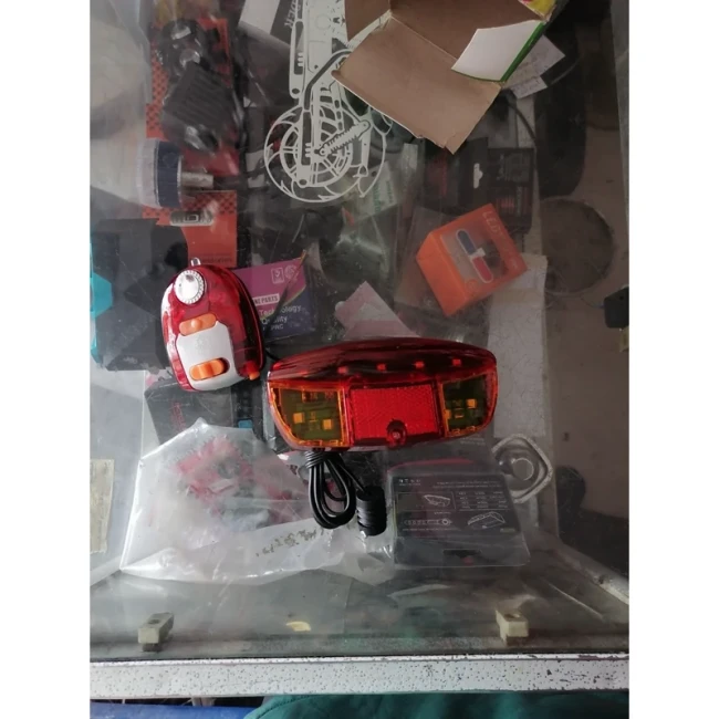چراغ راهنما دوچرخه 