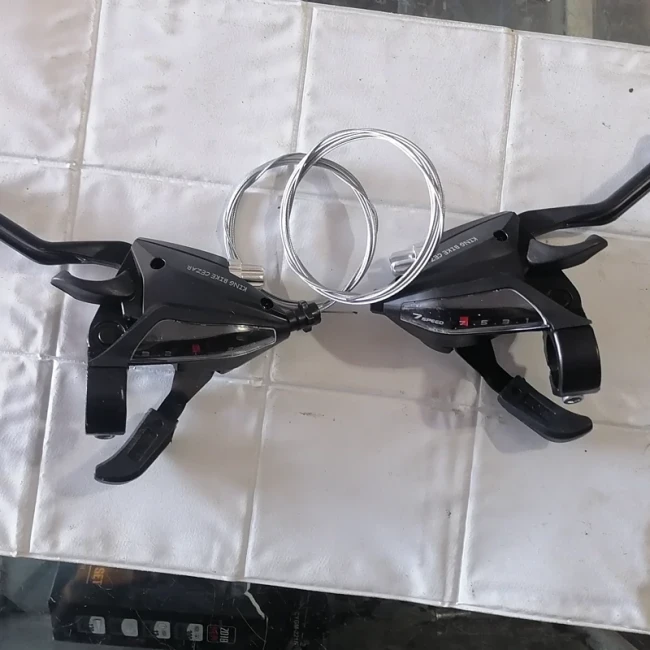 دسته دنده دوچرخه خطی 21 سرعت KING BIKE
