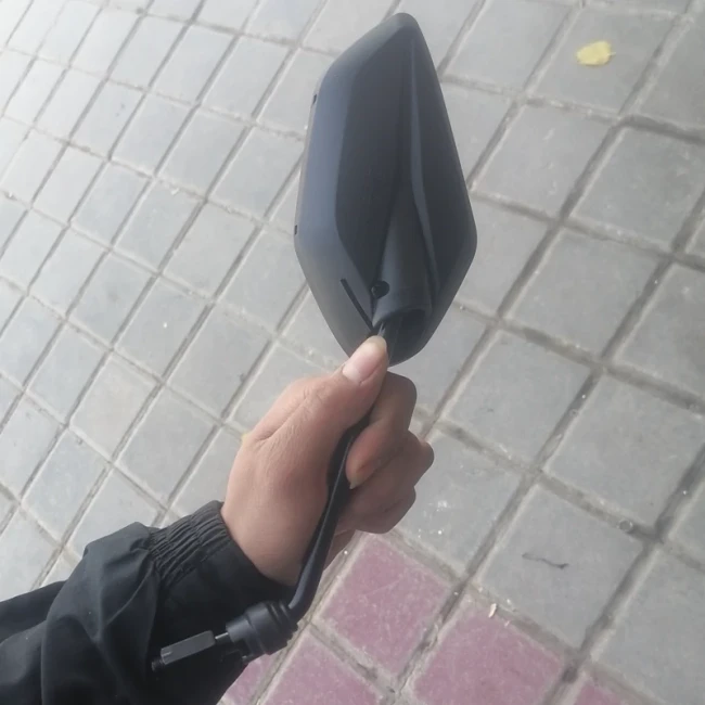 آینه موتورسیکلت آیروکس ایروکس و طرح آن برند KH