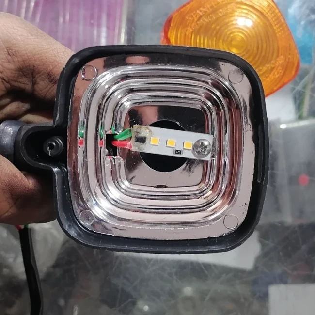 راهنما موتور هوندا ال ای دی LED