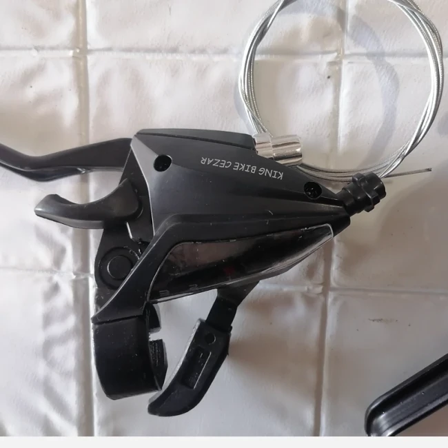 دسته دنده دوچرخه خطی 21 سرعت KING BIKE