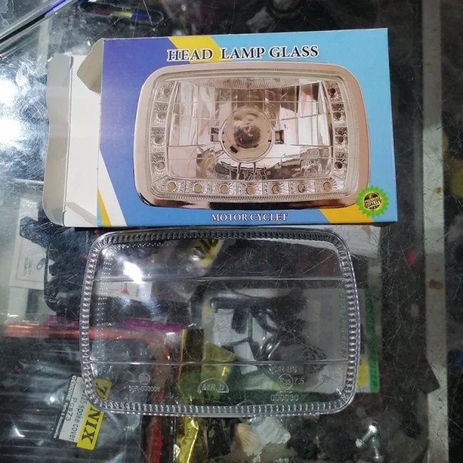شیشه چراغ جلو موتور هوندا 200 احسان