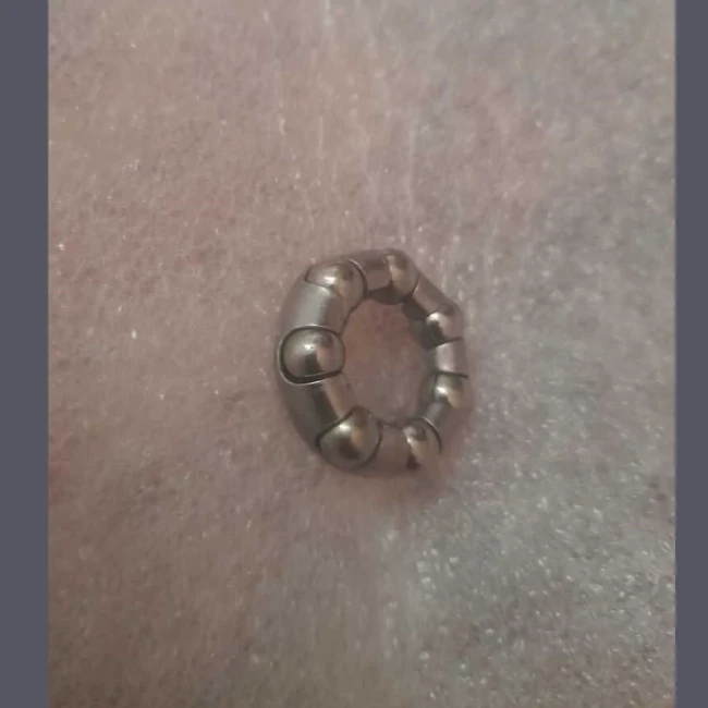 ساچمه بلبرنگ توپی عقب دوچرخه