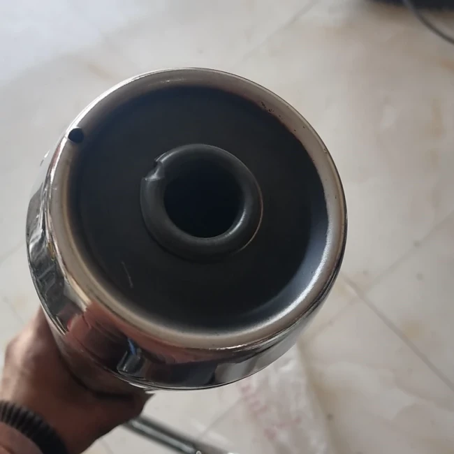 اگزوز موتورسیکلت هوندا 125 انژکتور صنعت کشاورز