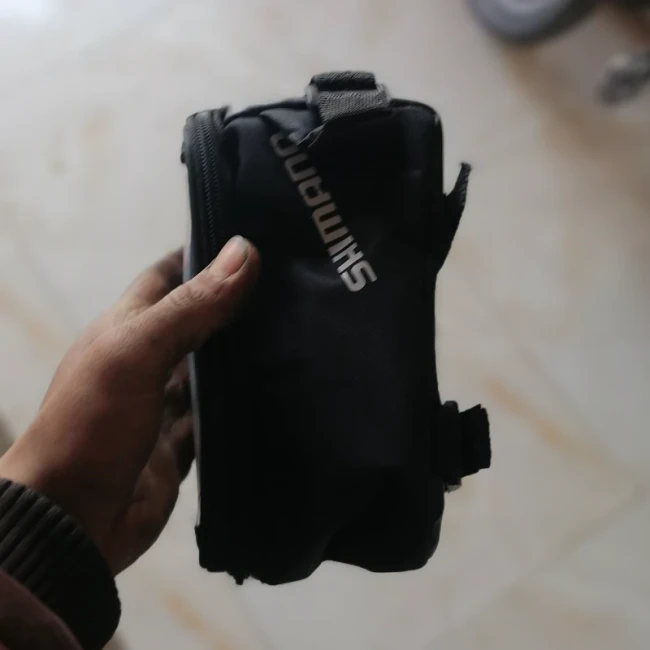 کیف دوچرخه موبایلی جلو دوچرخه