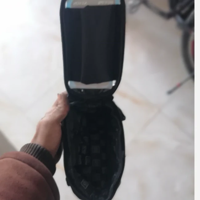 کیف دوچرخه موبایلی جلو دوچرخه
