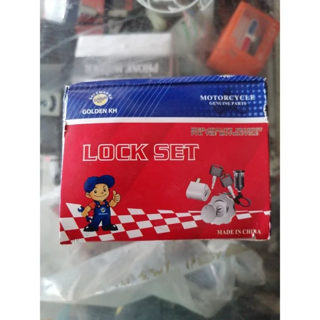 ست سوییچ موتورسیکلت هوندا CDI 