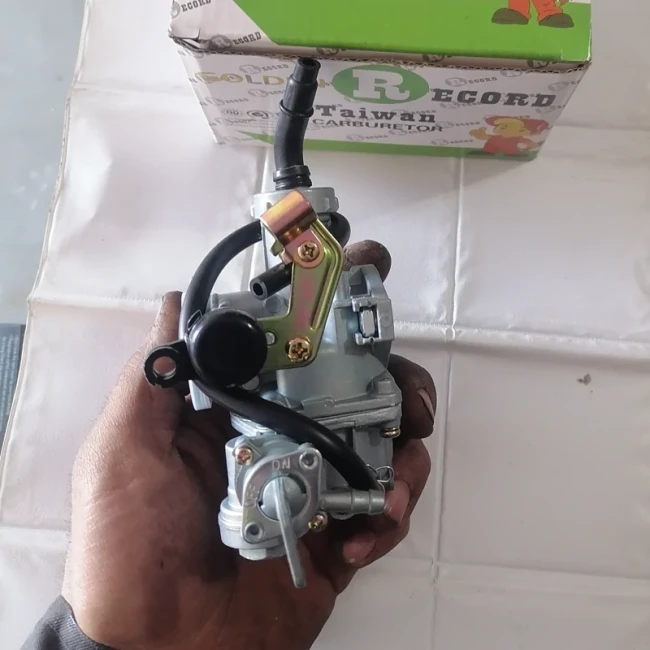 کاربرات 125 بیکلاچ بی کلاج ویو و طرح ویو