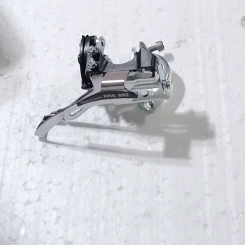طبق عوض کن شانزمان جلو دوچرخه 2 کاره king bike