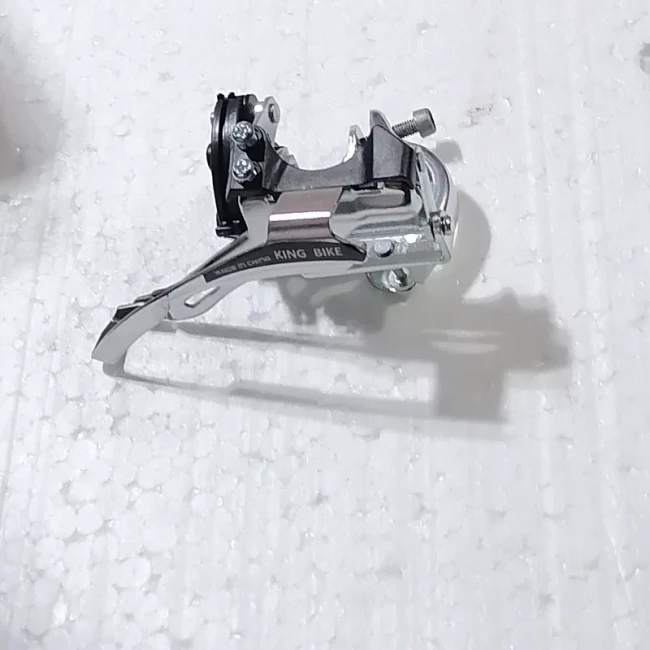 طبق عوض کن شانزمان جلو دوچرخه 2 کاره king bike