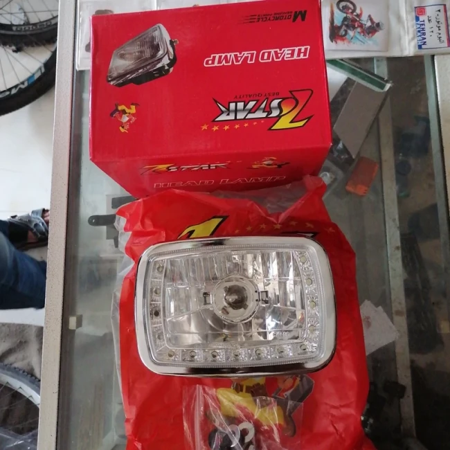 چراغ جلو کامل موتور هوندا 200 برند سون استار