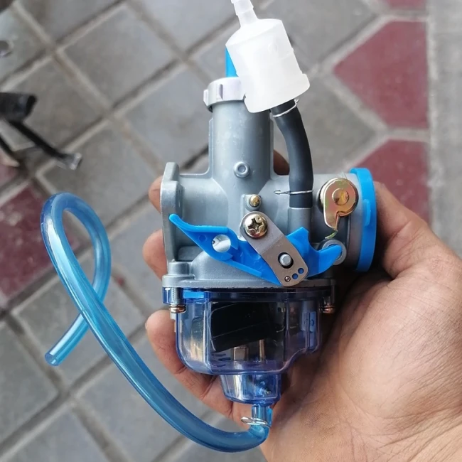 کاربرات موتور هوندا 125 پیاله شیشه ای برند KH
