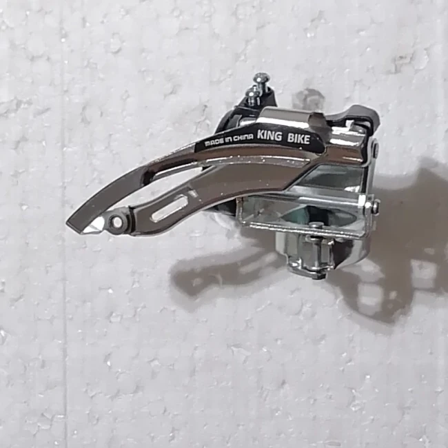 طبق عوض کن شانزمان جلو دوچرخه 2 کاره king bike