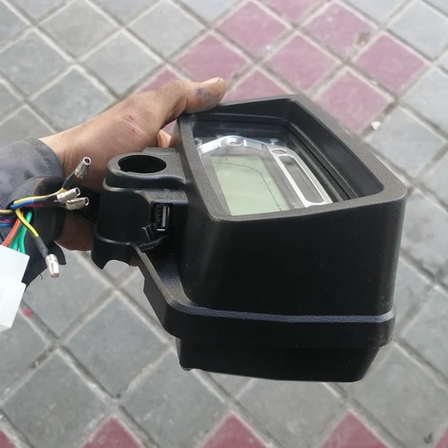 کیلومتر تمام دیجیتال موتورسیکلت هوندا برند KH