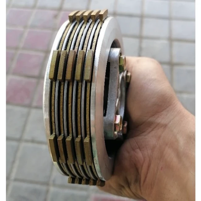 چهار شاخ کلاچ توپی کلاچ 4پیچ کامل موتور هوندا برند MOTOVEJEH 