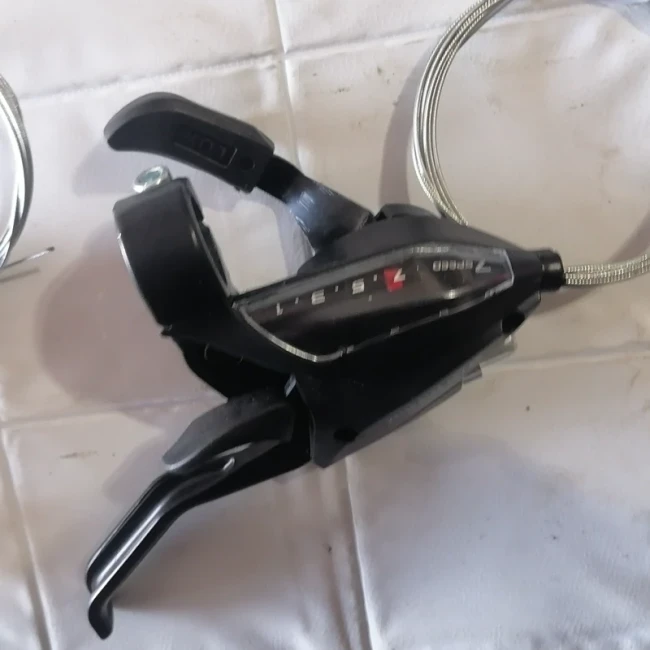 دسته دنده دوچرخه خطی 21 سرعت KING BIKE