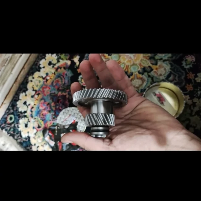 دنده تایم موتور هوندا 125 راپیدو