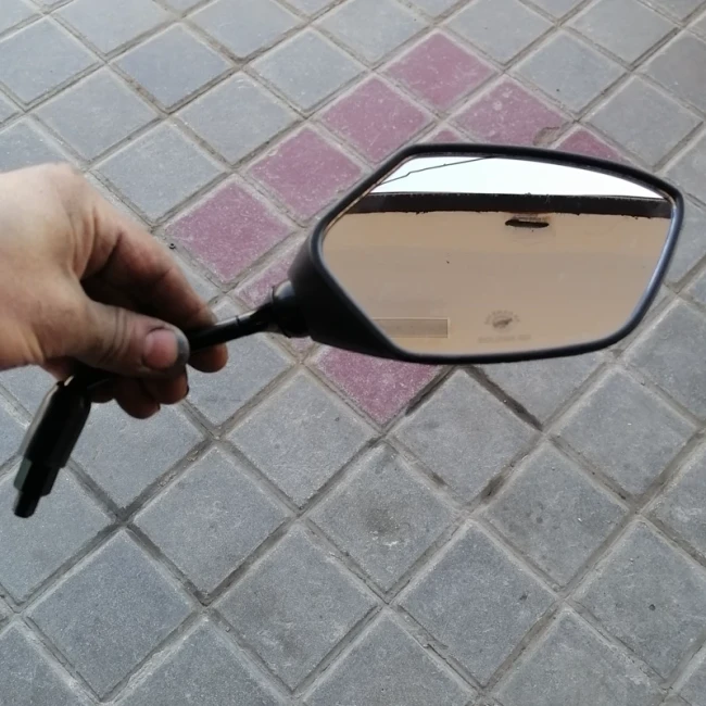 آینه موتور کلیک و طرح کلیک 150 KH