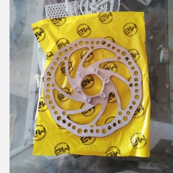 صفحه دیسک دوچرخه به همراه بولت و پیچ سایز 160