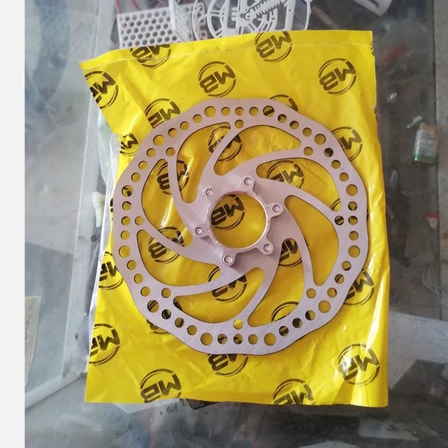 صفحه دیسک دوچرخه به همراه بولت و پیچ سایز 160
