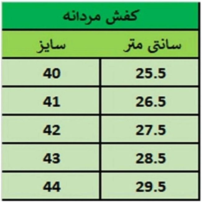 کفش کتونی مردانه کشی مدل برلین رنگ مشکی زیره سفید