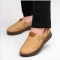 کفش زنانه طبی دست دوز مدل جیران رنگ کرم (همراه با کفی طبی و خارپاشنه)