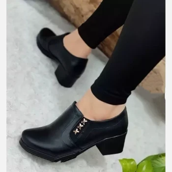 کفش زنانه اداری پاشنه دار مدل سه ایکس