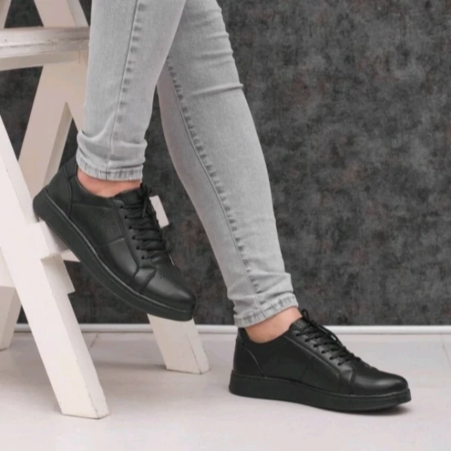 کفش کتونی مردانه مدل دایان رنگ مشکی