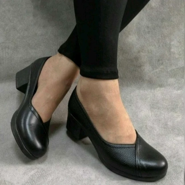 کفش زنانه مجلسی اداری مدل ستایش