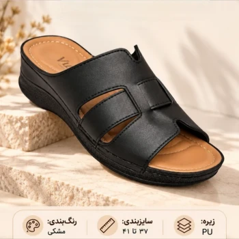 دمپایی زنانه طبی / اناتومیک و استاندارد سبک/ سایز 37 الی 41