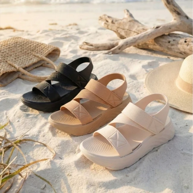 صندل زنانه سبک / قابل شستشو و ضدلغزش / سایز 37 الی 40