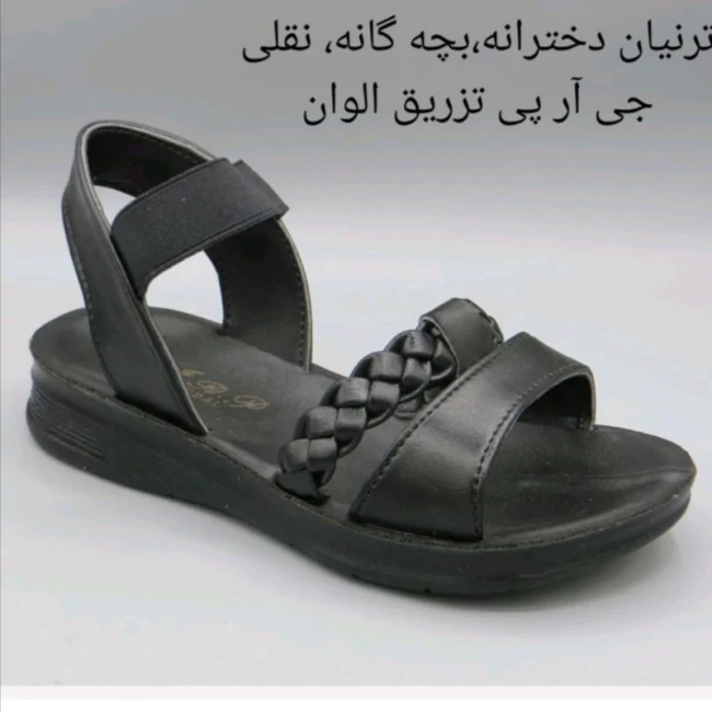 صندل دخترانه طبی،اناتومیک و استاندارد، سایز ( 21 الی 35 )