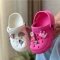 کراکس بچگانه استیکردار / سبک و راحت / سایز 25 الی 28