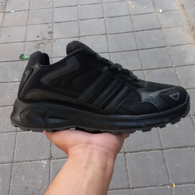 کتونی مردانه رانینگ مشکی اسپرت (42تا45)