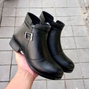 نیم بوت زنانه مشکی (37تا40)